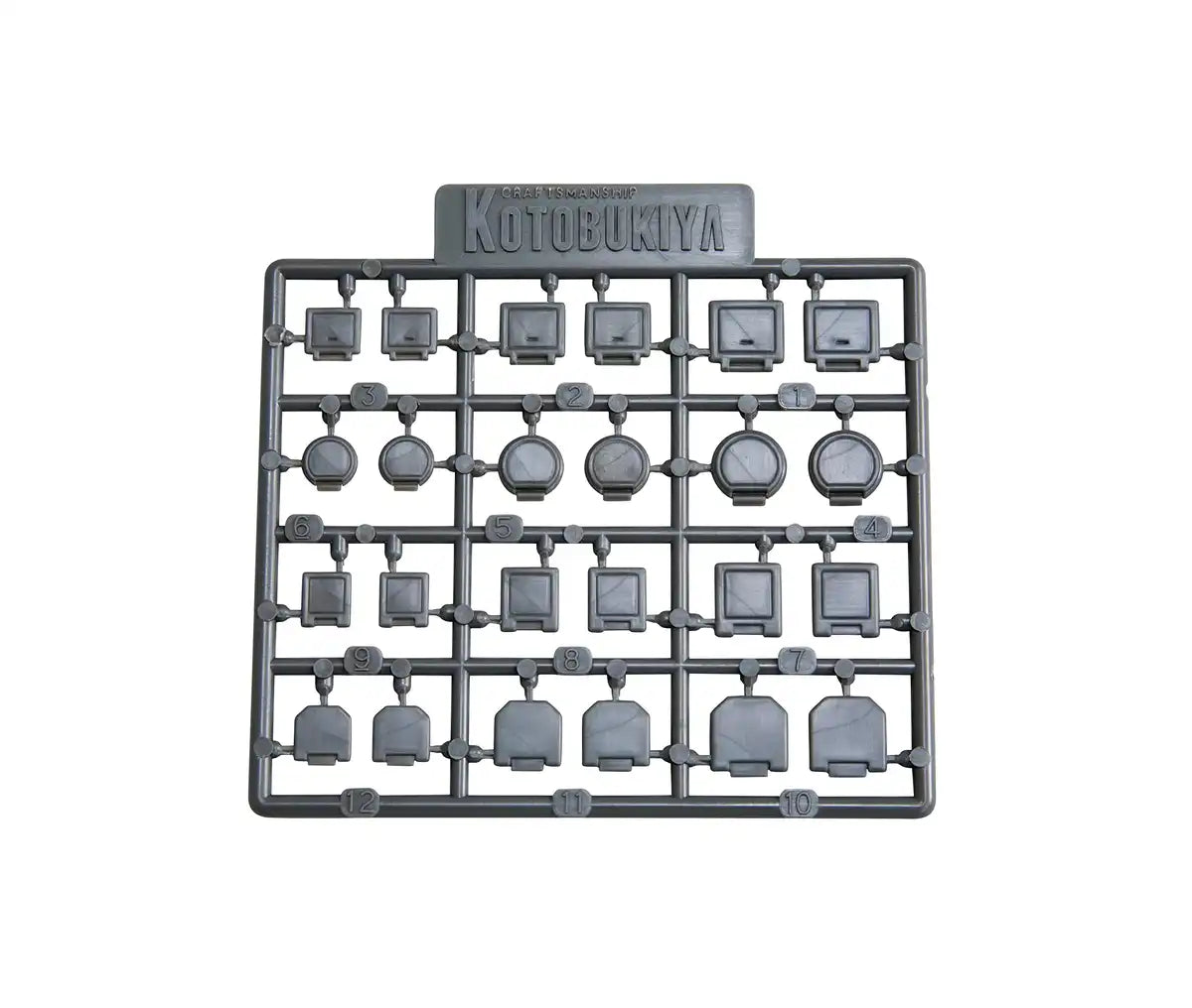 Kotobukiya Msg Modeling Support Goods Non-Scale Plastic Model Hatch Unit P134- Japan Figure Store - #1 Bring To You The Best Japanese Goods