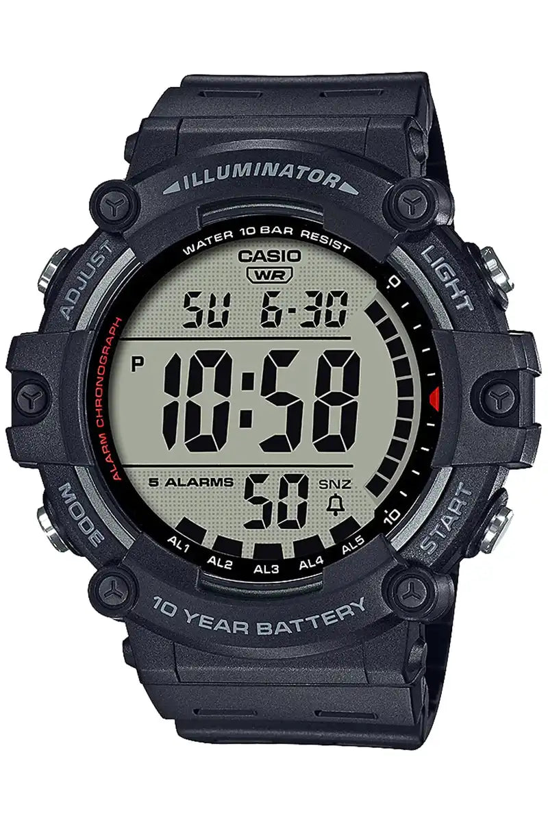 Casio AE-1500WH-1AJF Men's Black Watch- Japan Figure Store - #1 Bring To You The Best Japanese Goods