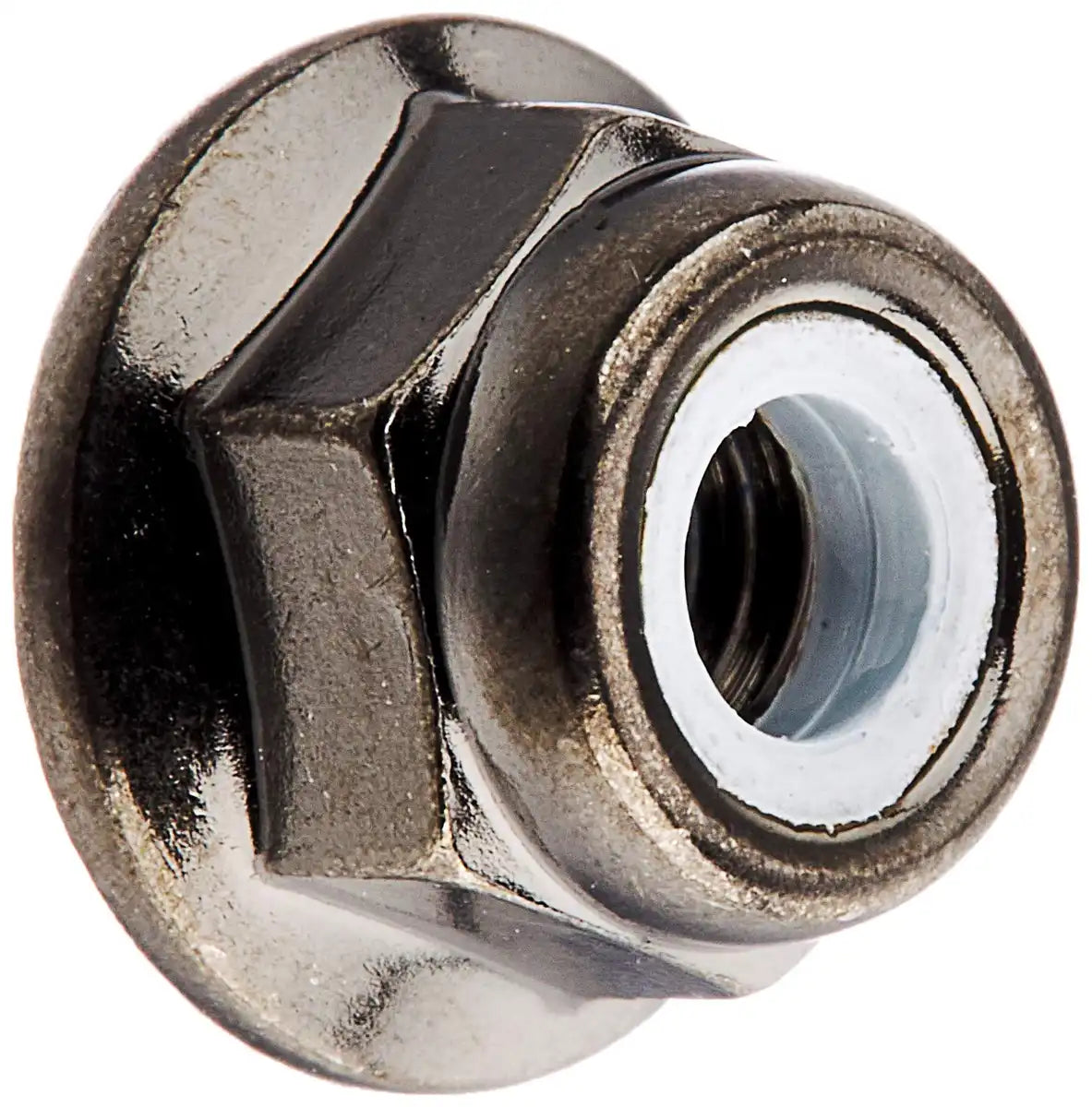 Tamiya Op.1642 4Mm Black Flange Lock Nut 8 Pieces 54642- Japan Figure Store - #1 Bring To You The Best Japanese Goods