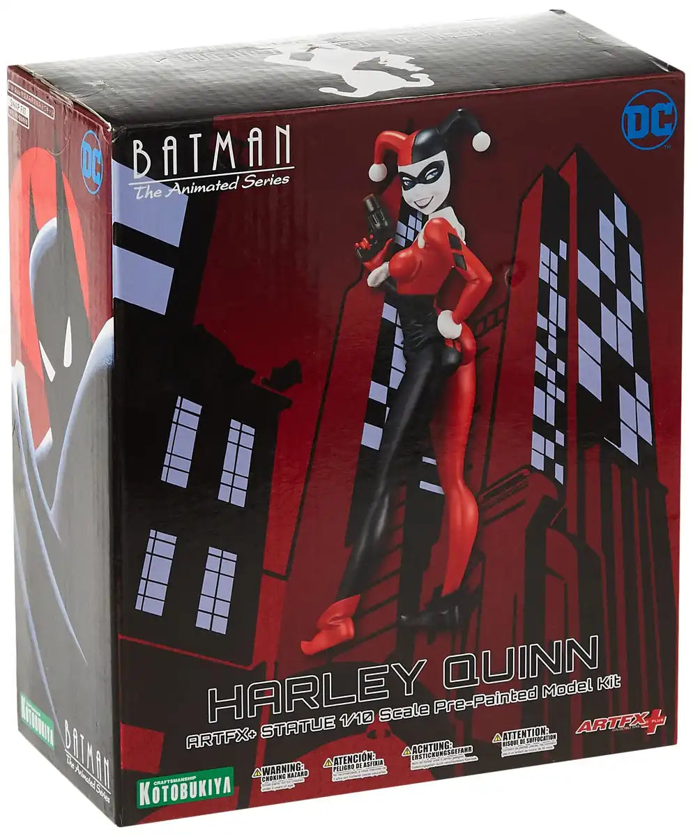 KOTOBUKIYA Sv219 Artfx+ Harley Queen Animated Series Ver. 1/10 Scale Figure- Japan Figure Store - #1 Bring To You The Best Japanese Goods