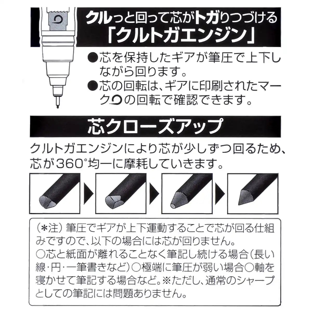 SAN-X Sumikko Gurashi Kurutoga Mechanical Pencil 0.5Mm Pink- Japan Figure Store - #1 Bring To You The Best Japanese Goods