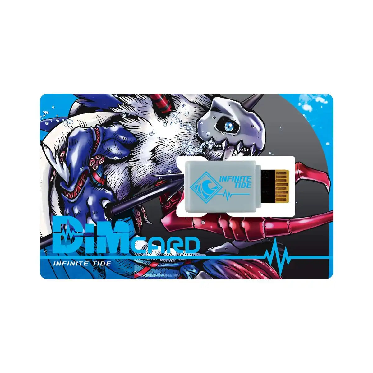 Bandai Dim Card Set Vol. 02 Infinite Tide & Titan Of Dus Anime Dim Cards- Japan Figure Store - #1 Bring To You The Best Japanese Goods