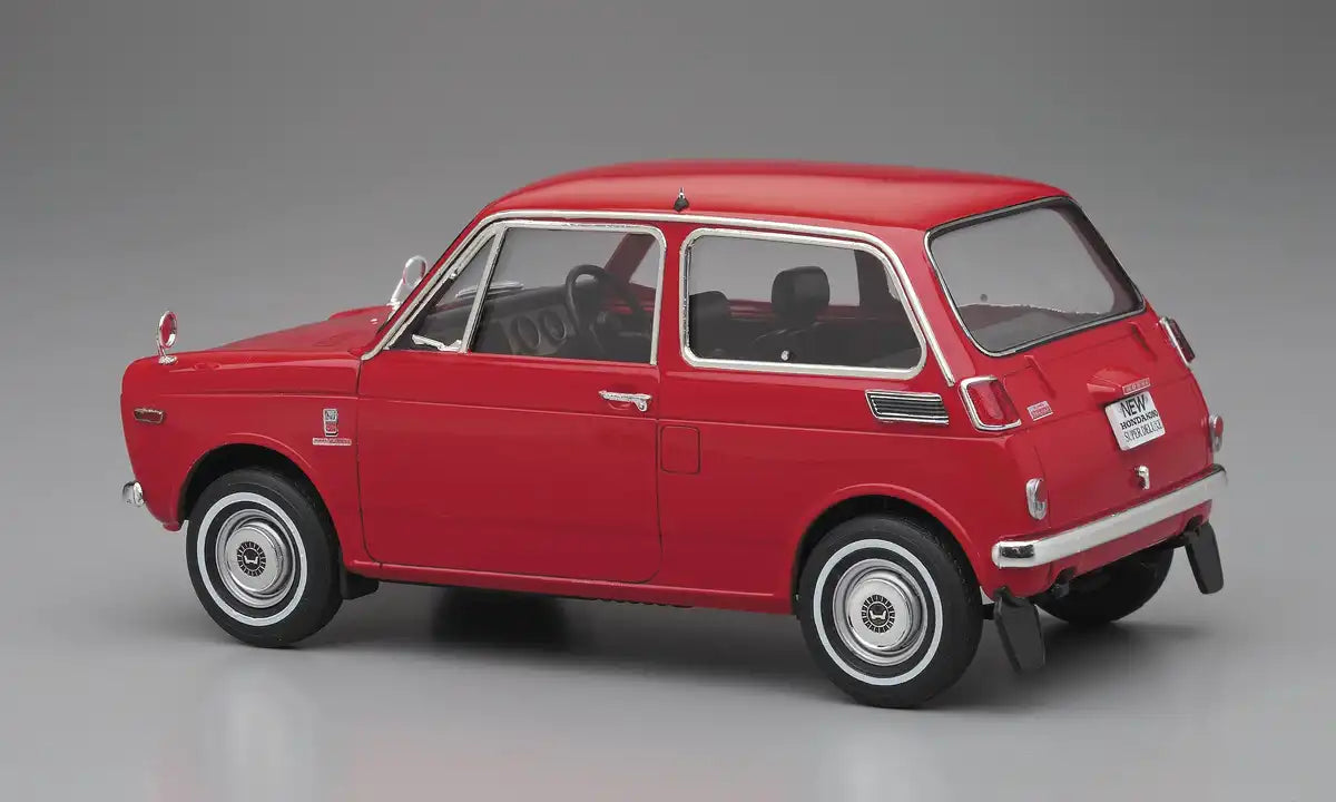 Hasegawa 1/24 Honda N360 (NII) 1969 Japanese Plastic Classical Cars Scale Model Kit- Japan Figure Store - #1 Bring To You The Best Japanese Goods