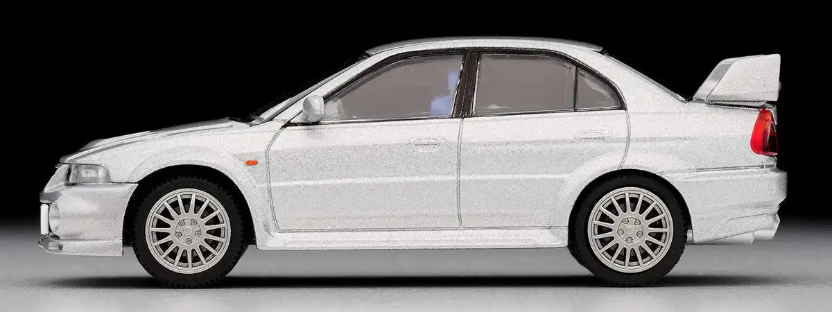 Tomytec Tomica Limited Vintage Neo Mitsubishi Lancer GSR Evolution VI Silver 1/64 Lv-N190D- Japan Figure Store - #1 Bring To You The Best Japanese Goods