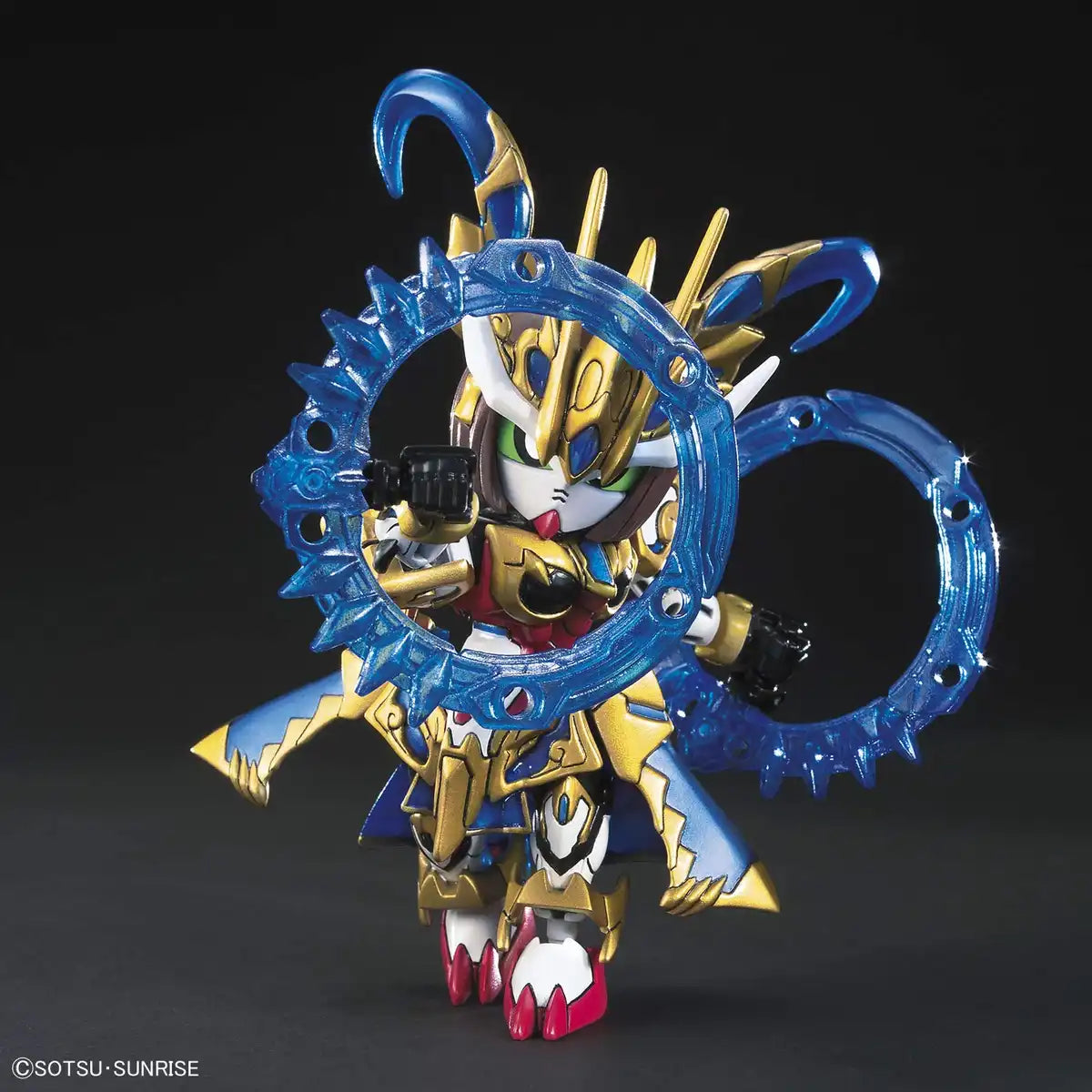 BANDAI Sd Sangoku Soketsuden 22 Sun Shangxiang Strike Rouge Plastic Model- Japan Figure Store - #1 Bring To You The Best Japanese Goods