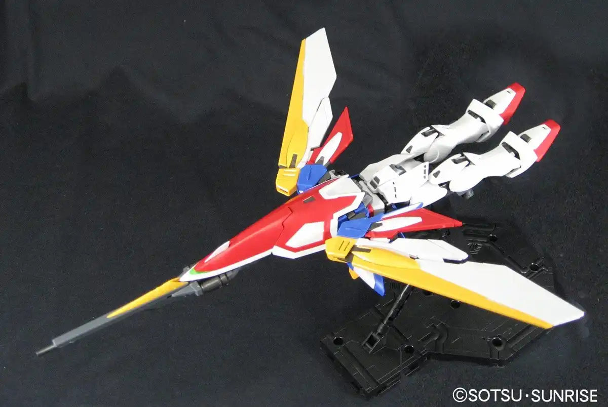 Bandai Spirits 1/100 Gundam W Wing Gundam Plastic Model- Japan Figure Store - #1 Bring To You The Best Japanese Goods