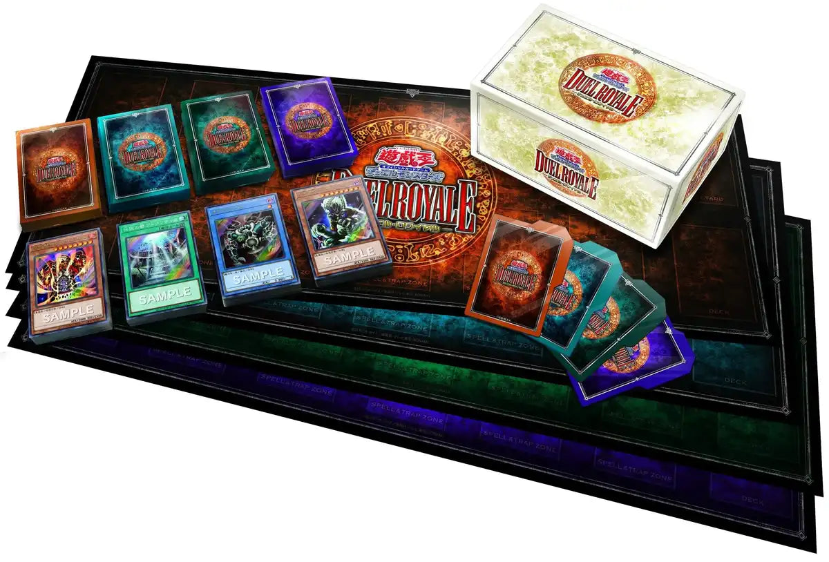 Yu-Gi-Oh! Ocg Duel Monsters Duel Royal Deck Set Ex Round2 Cg1788- Japan Figure Store - #1 Bring To You The Best Japanese Goods