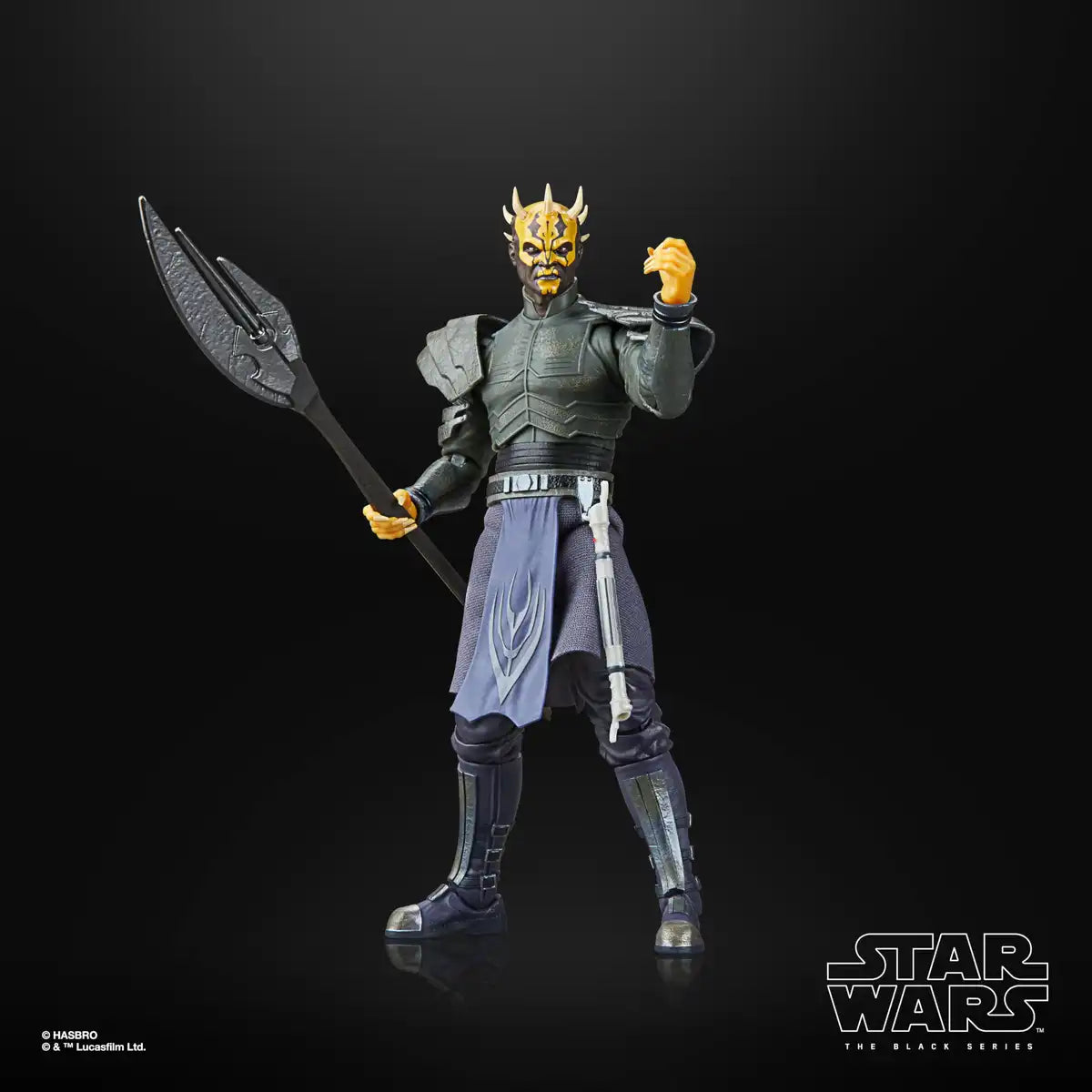 Star Wars Black Series Savage Opress 15cm Action Figure Hasbro Clone Wars- Japan Figure Store - #1 Bring To You The Best Japanese Goods