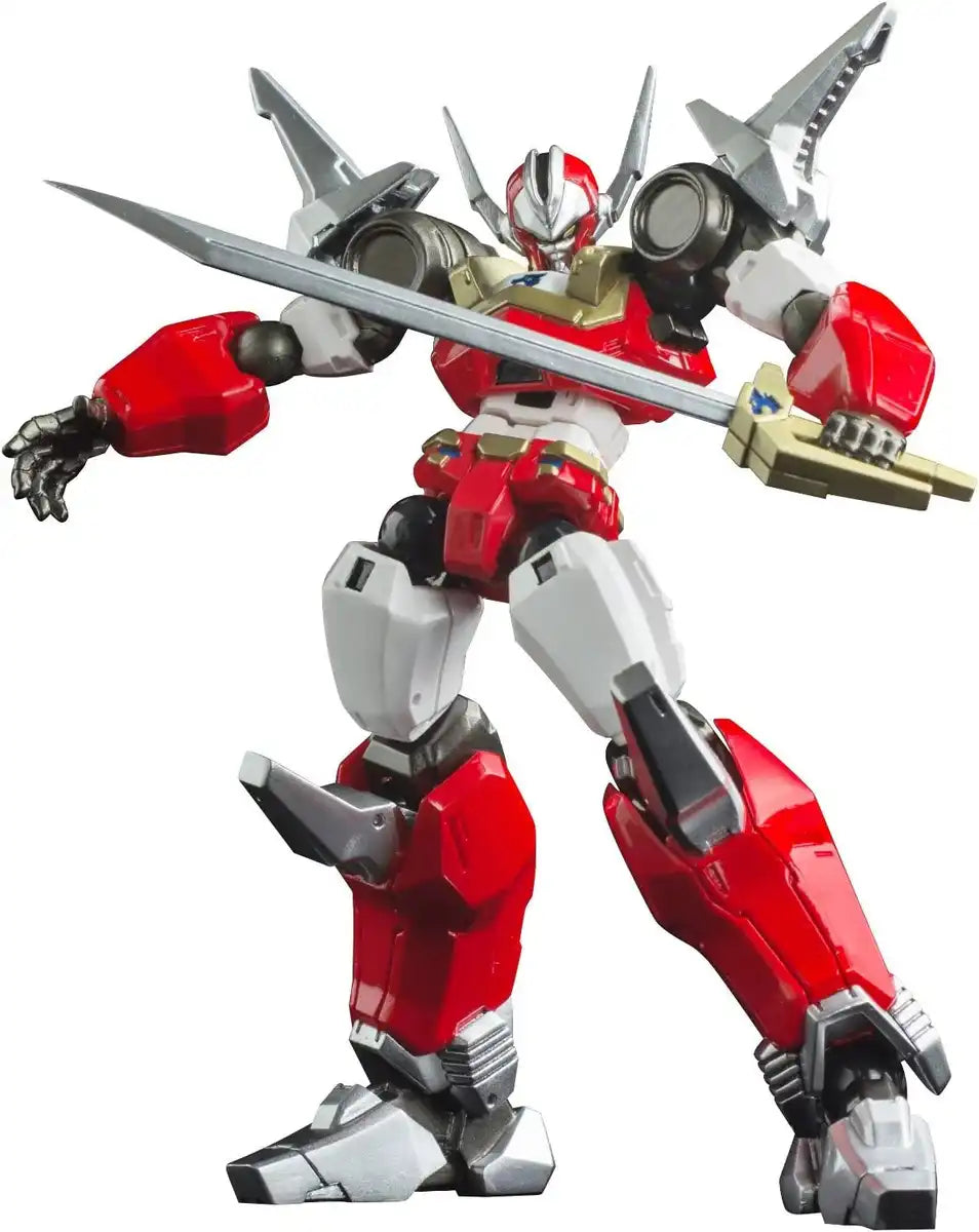 Union Creative Vulcanlog 014 Baikanfu PVC ABS Painted Figure