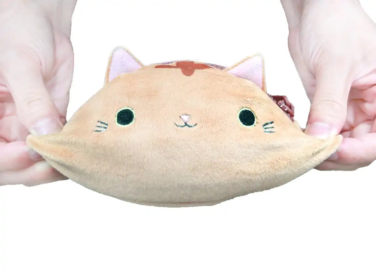 Sanei Boeki Nekodango Omochi Tora Plush Toy 10cm Soft and Cute- Japan Figure Store - #1 Bring To You The Best Japanese Goods