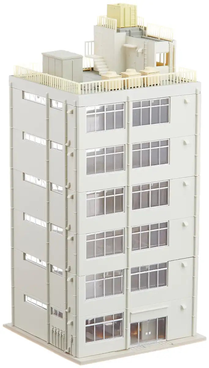 Kato N Gauge Office Bldg 2 Gray 23-434A Railway Model- Japan Figure Store - #1 Bring To You The Best Japanese Goods