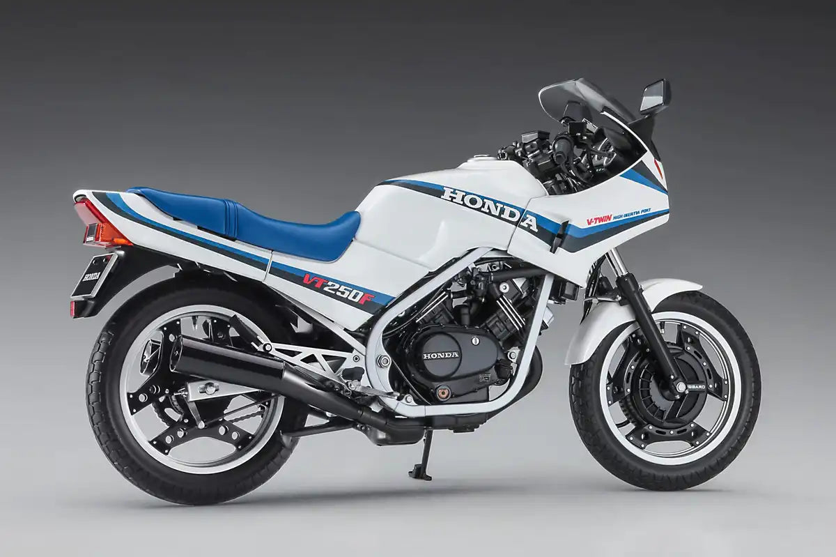 Hasegawa 1/12 Honda Vt250F (1984) Bk14 Plastic Model- Japan Figure Store - #1 Bring To You The Best Japanese Goods