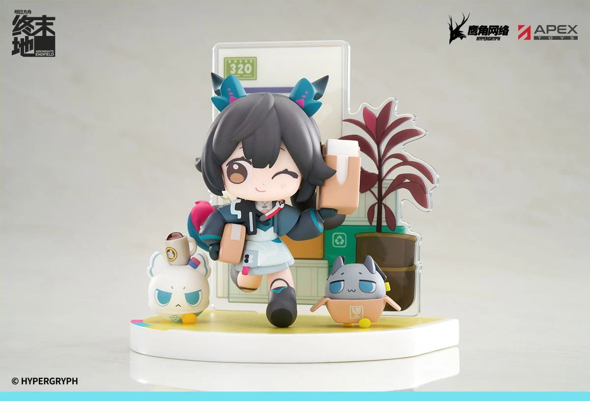 Apex Cuties Arknights Endfield Chen Senyu Figure 11.5cm Statue