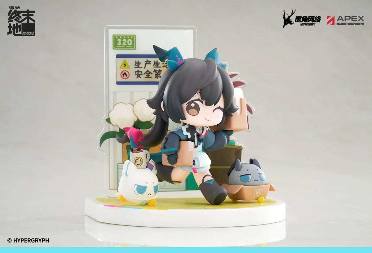 Apex Cuties Arknights Endfield Chen Senyu Figure 11.5cm Statue