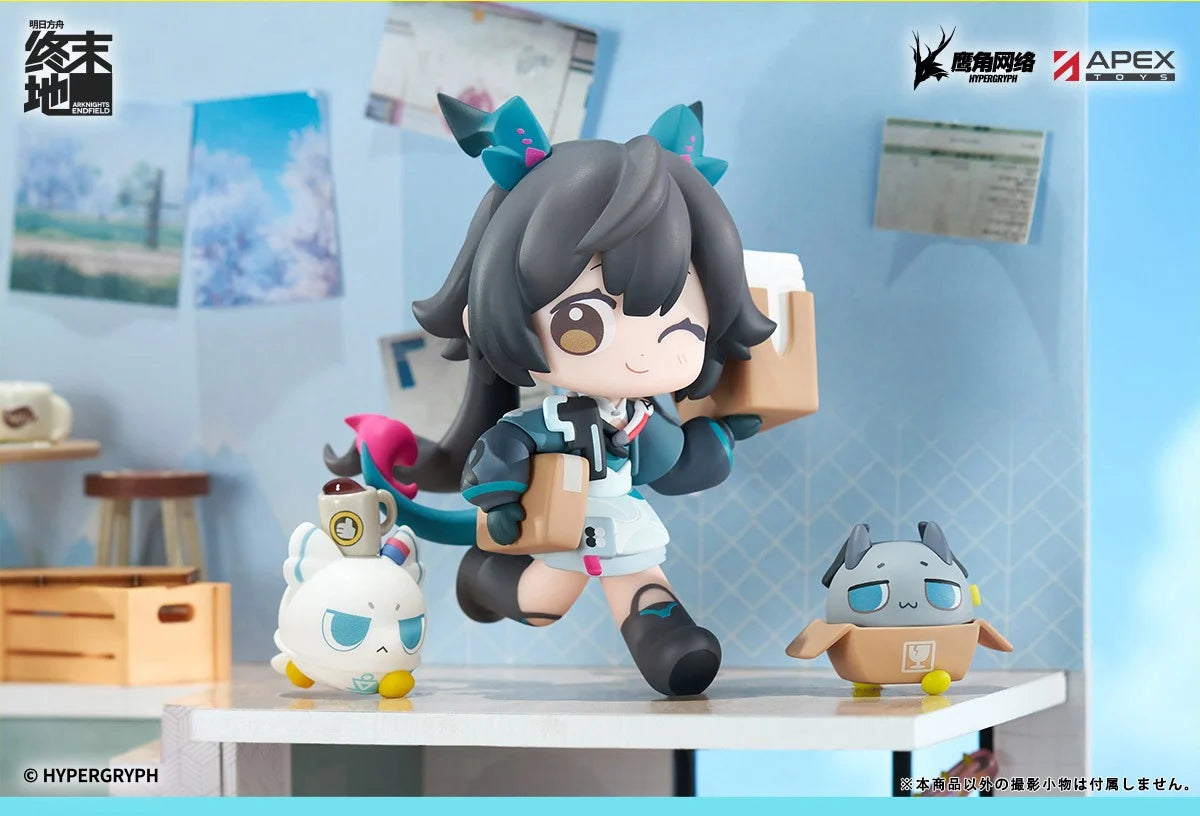 Apex Cuties Arknights Endfield Chen Senyu Figure 11.5cm Statue