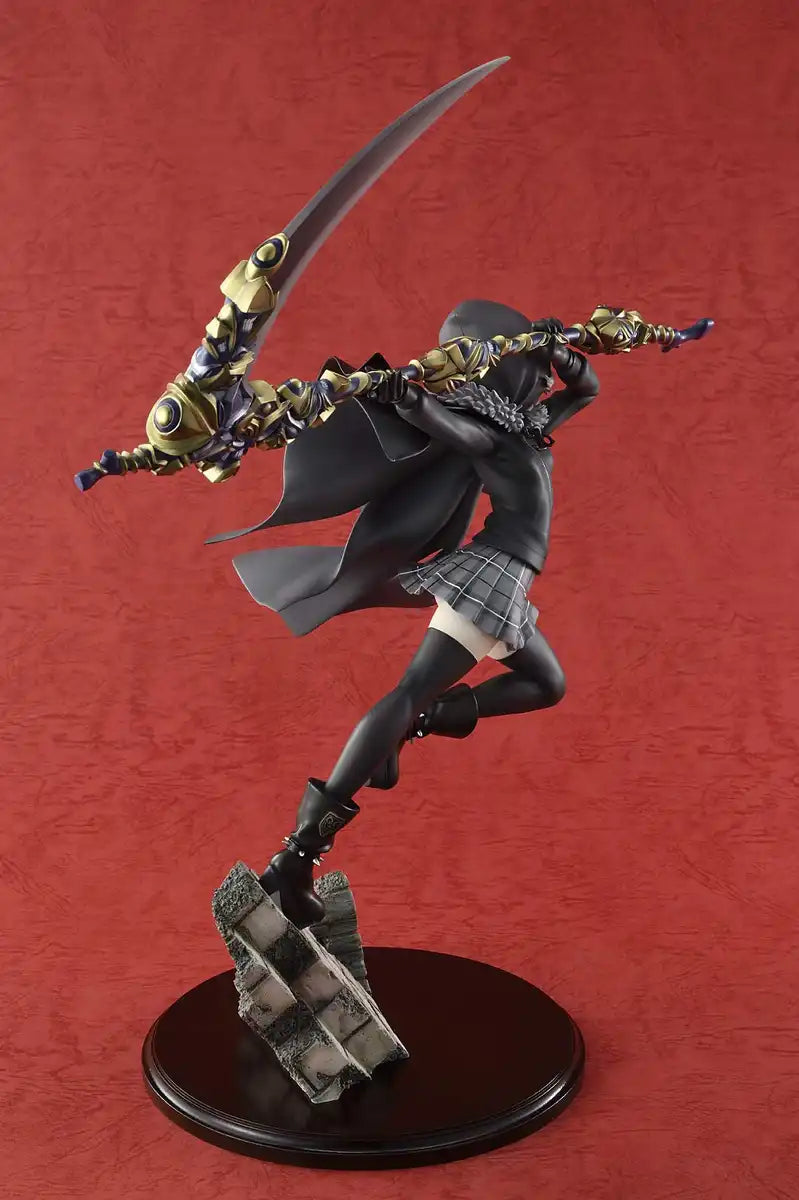 Bellfine Reines Elmeroi Ii Case Files -Magic Eye Collection Train Grace Note -Gray 1/8 Scale Pvc Pre-Painted Figure- Japan Figure Store - #1 Bring To You The Best Japanese Goods