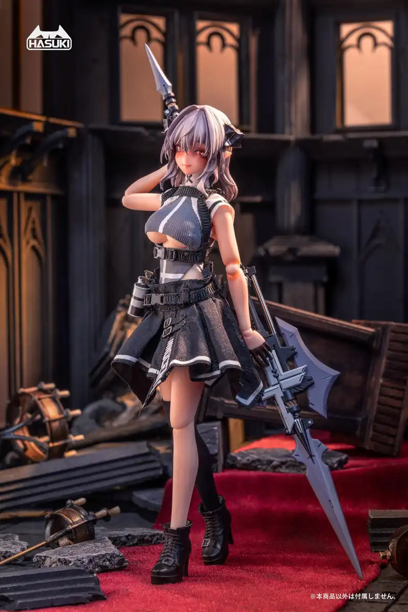 Hasuki Pocket Art Series Pa009 Sister Friede Original Collectible Figure- Japan Figure Store - #1 Bring To You The Best Japanese Goods