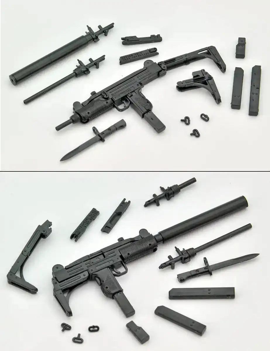 TOMYTEC Military Series 1/12 Little Armory La084 Smg-Uz Type Plastic Model- Japan Figure Store - #1 Bring To You The Best Japanese Goods