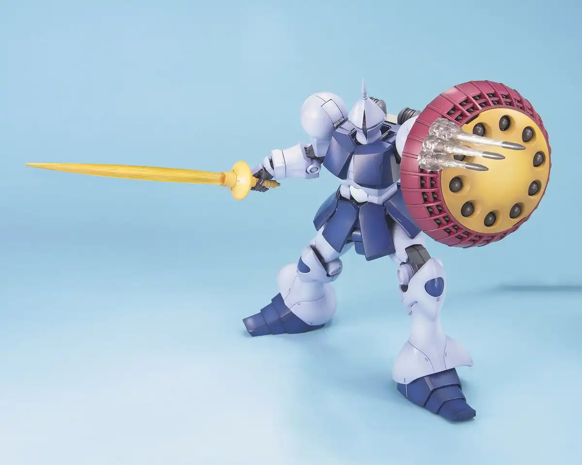 Bandai Spirits MG 1/100 YMS-15 Gyan Gundam- Japan Figure Store - #1 Bring To You The Best Japanese Goods