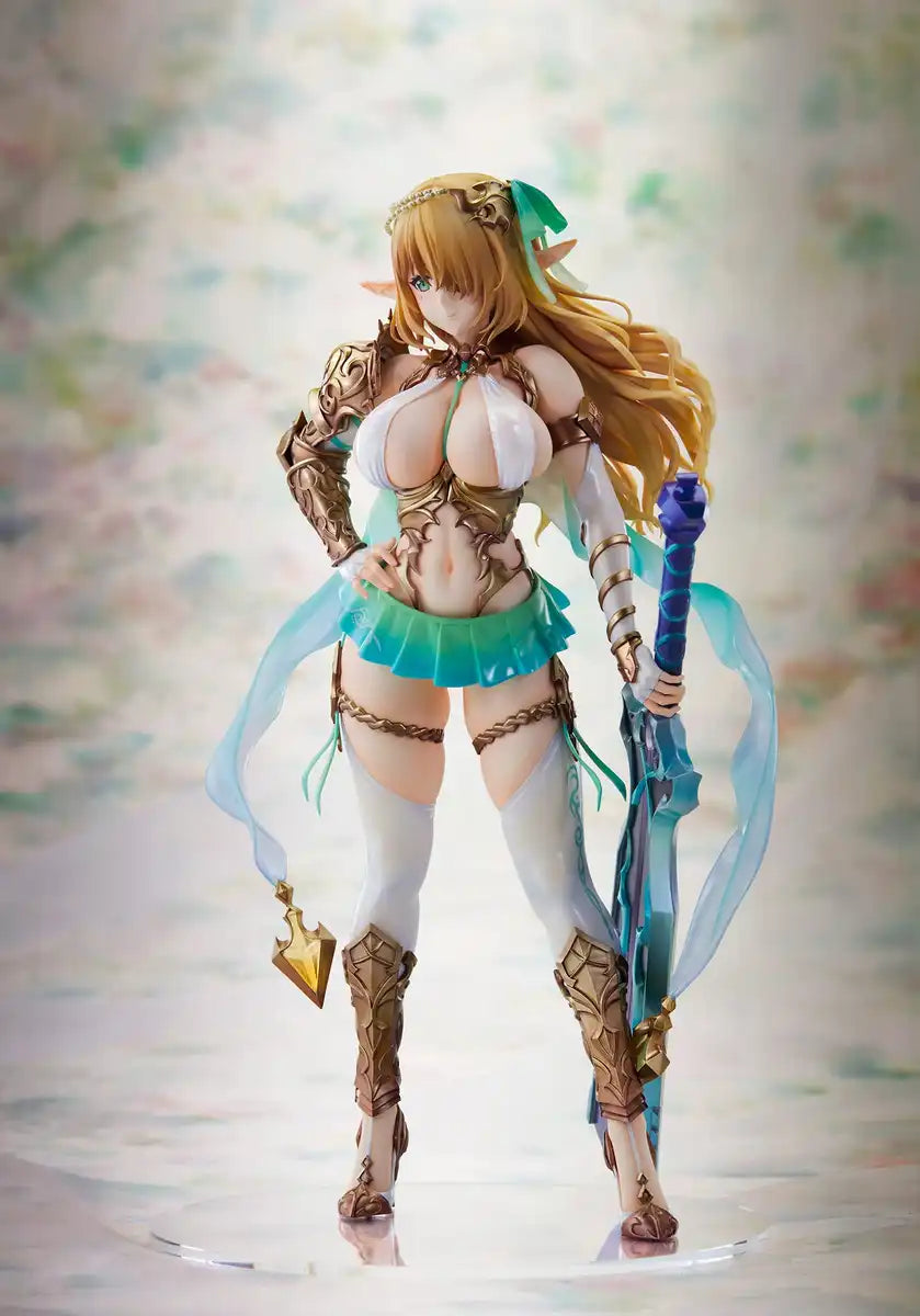 Vertex 1/6 Elf Mura Cecile Original Character 2023 Re-Release Figure- Japan Figure Store - #1 Bring To You The Best Japanese Goods