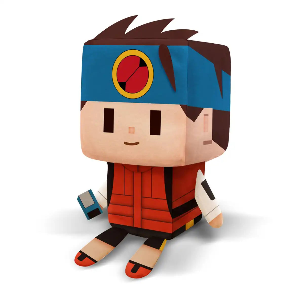 Capcom Voxenation Plush Mega Man Battle Network Hikari Lan Toy- Japan Figure Store - #1 Bring To You The Best Japanese Goods