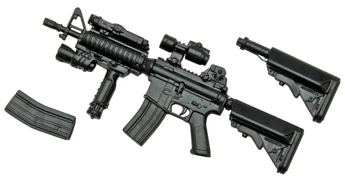 TOMYTEC La005 Military Series Little Armory Mk18 Mod0 Type 1/12 Scale Kit- Japan Figure Store - #1 Bring To You The Best Japanese Goods