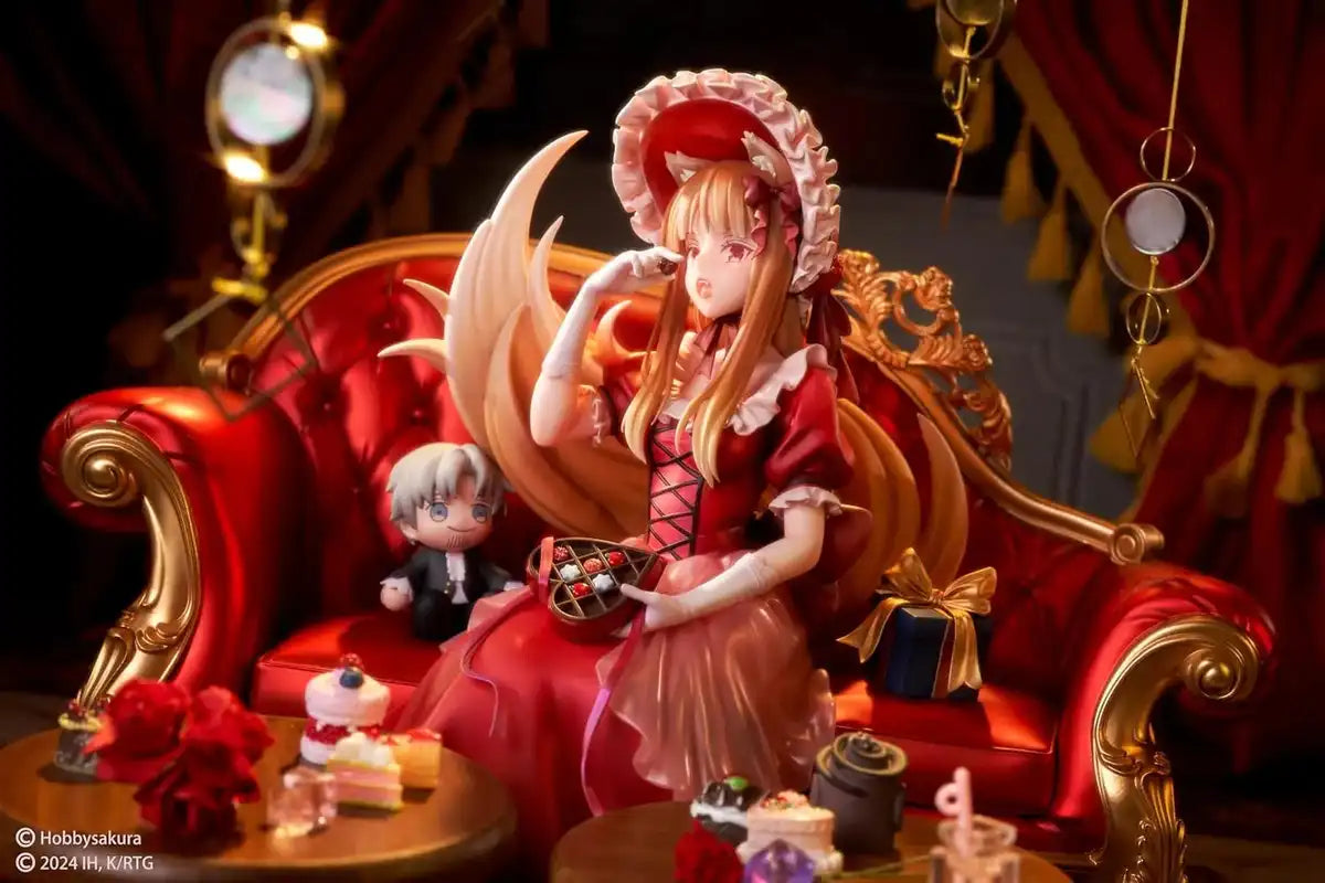 Hobby Sakura Wolf and Spice Valentine Ver 1/7 Scale PVC Figure