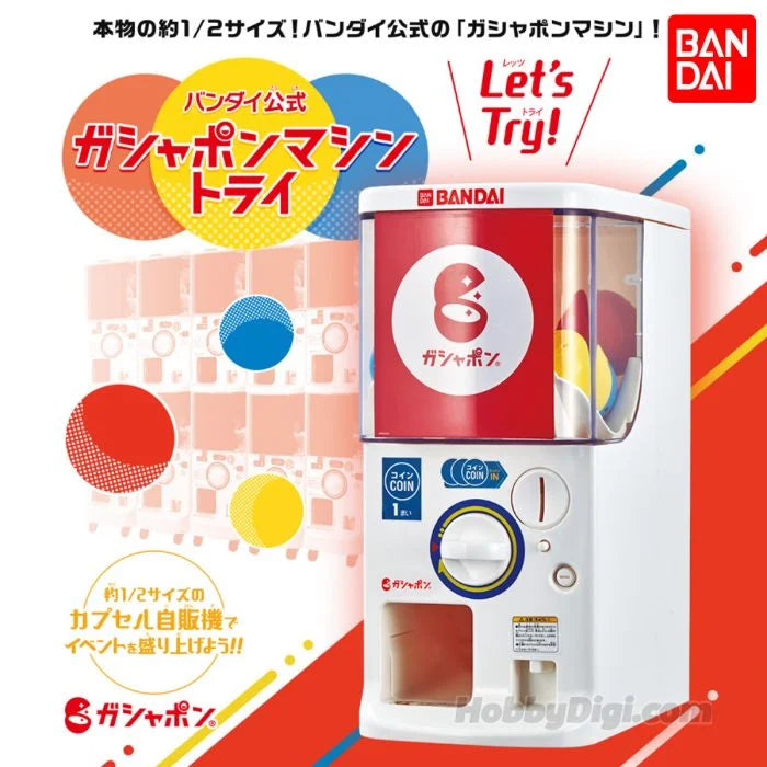 Bandai Official Gashapon Machine Tri Bandai Toy Gashapon Machine From Bandai Brand
