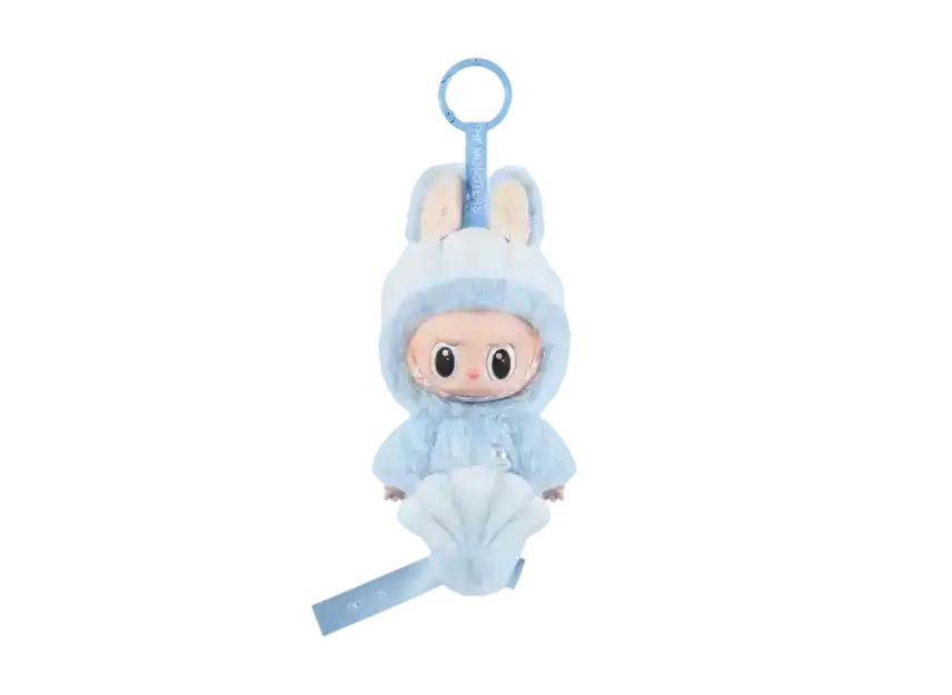 POP MART Labubu Hide & Seek Singapore Series – Mini Plush Pendant ✨