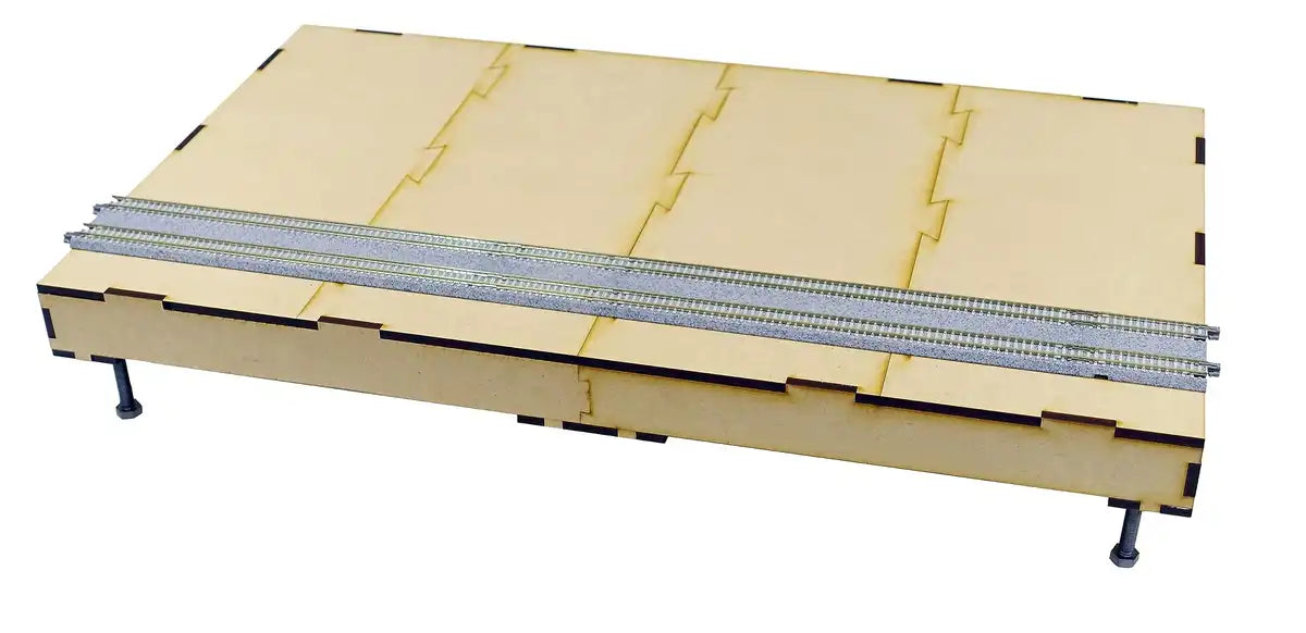 Kato Japan N Gauge Double 24-055 T-Trak Module Board Railway Model Kit- Japan Figure Store - #1 Bring To You The Best Japanese Goods