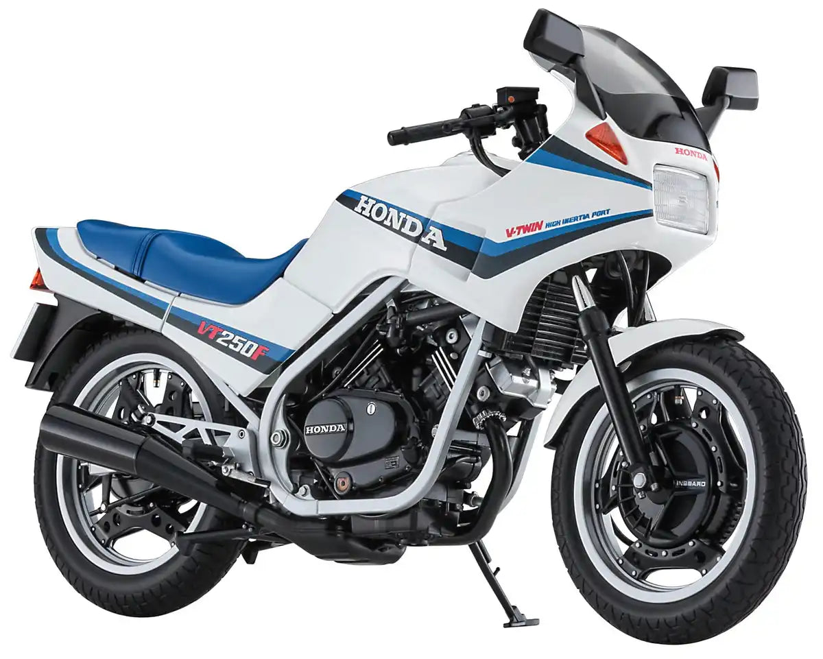 Hasegawa 1/12 Honda Vt250F (1984) Bk14 Plastic Model- Japan Figure Store - #1 Bring To You The Best Japanese Goods