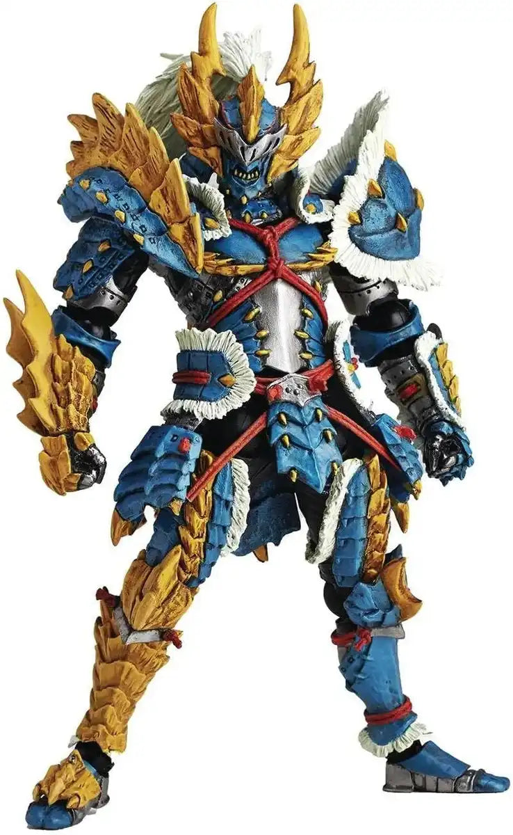 Kaiyodo Revoltech Yamaguchi Hunter Man Swordsman Jin'O Figure Limited Edition