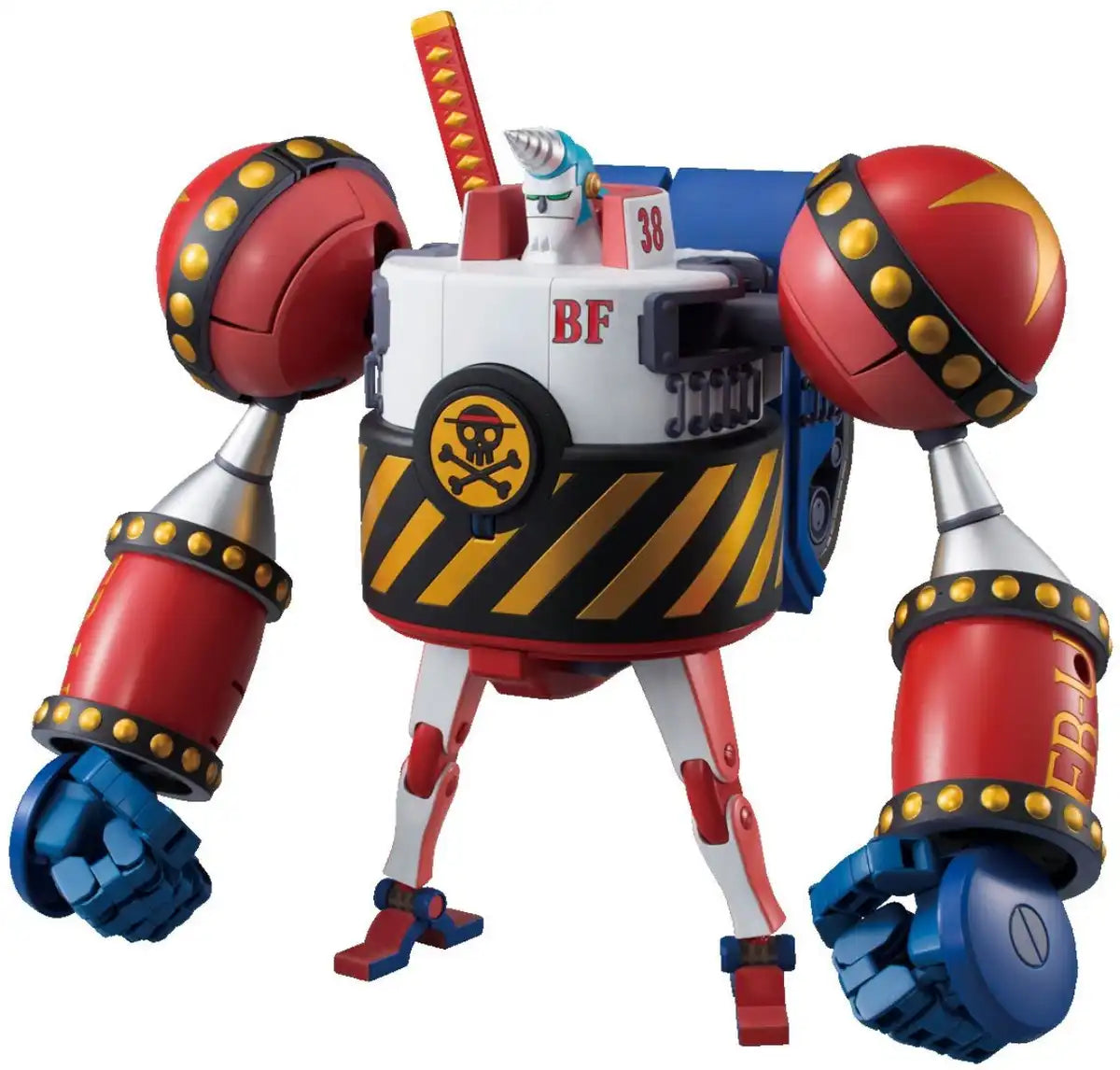 Bandai Spirits Best Mecha Collection Franky Shogun Color-Coded Model Kit- Japan Figure Store - #1 Bring To You The Best Japanese Goods