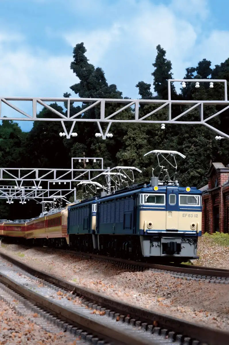 Kato N Gauge Ef63 Primary Type - Premium Model Train Set- Japan Figure Store - #1 Bring To You The Best Japanese Goods