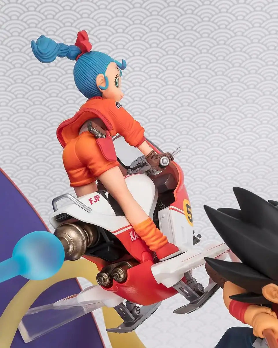 Tamashii Nations Son Goku FiguartsZERO Collectible Figure Bloomers