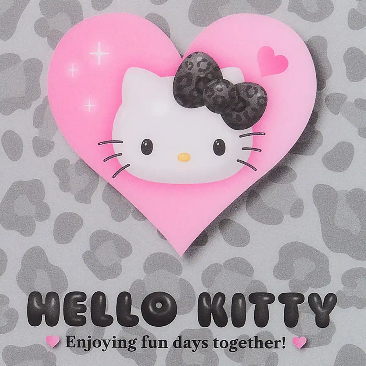 Sanrio Hello Kitty B5 Loose-Leaf Binder 26-Hole Monotone Animal Design