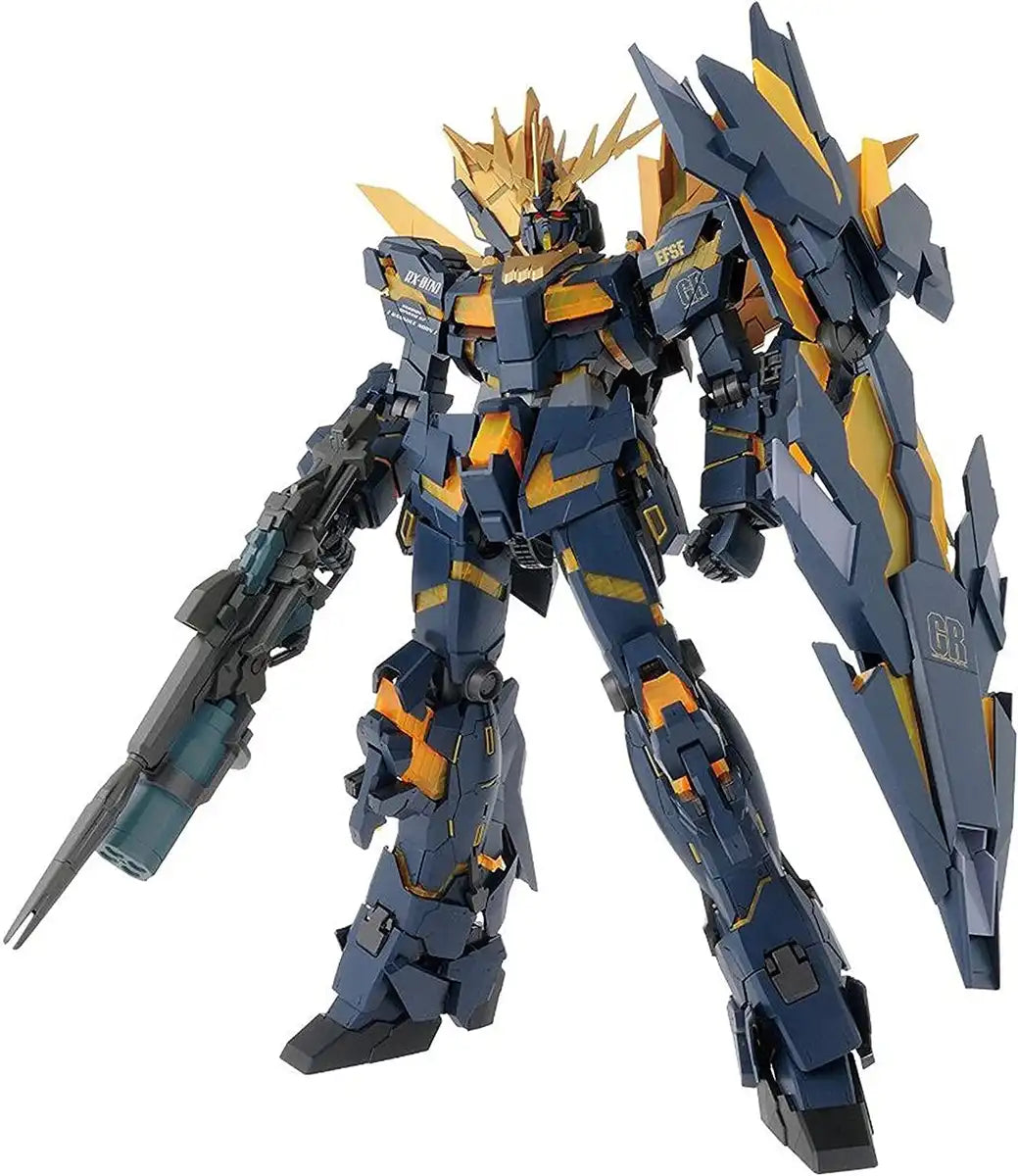 Bandai Spirits 1/60 Rx-0 Unicorn Gundam Unit 2 Banshee Norn Plastic Model- Japan Figure Store - #1 Bring To You The Best Japanese Goods