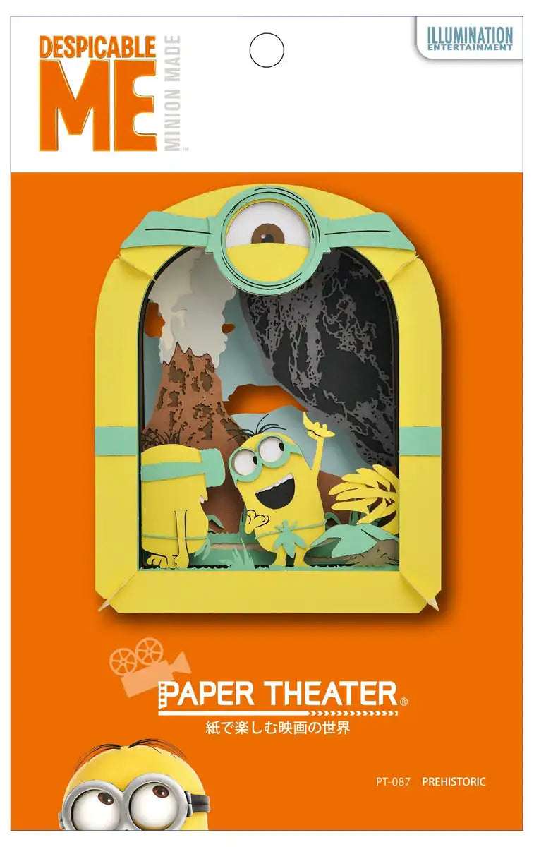 ENSKY Paper Theater Pt-087 Despicable Me Prehistoric- Japan Figure Store - #1 Bring To You The Best Japanese Goods