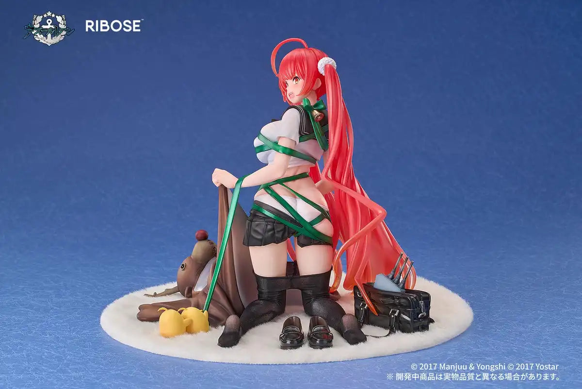 Within The Limits Azur Lane Honolulu Fire Red Ver. 1/6 Scale by Ribose- Japan Figure Store - #1 Bring To You The Best Japanese Goods