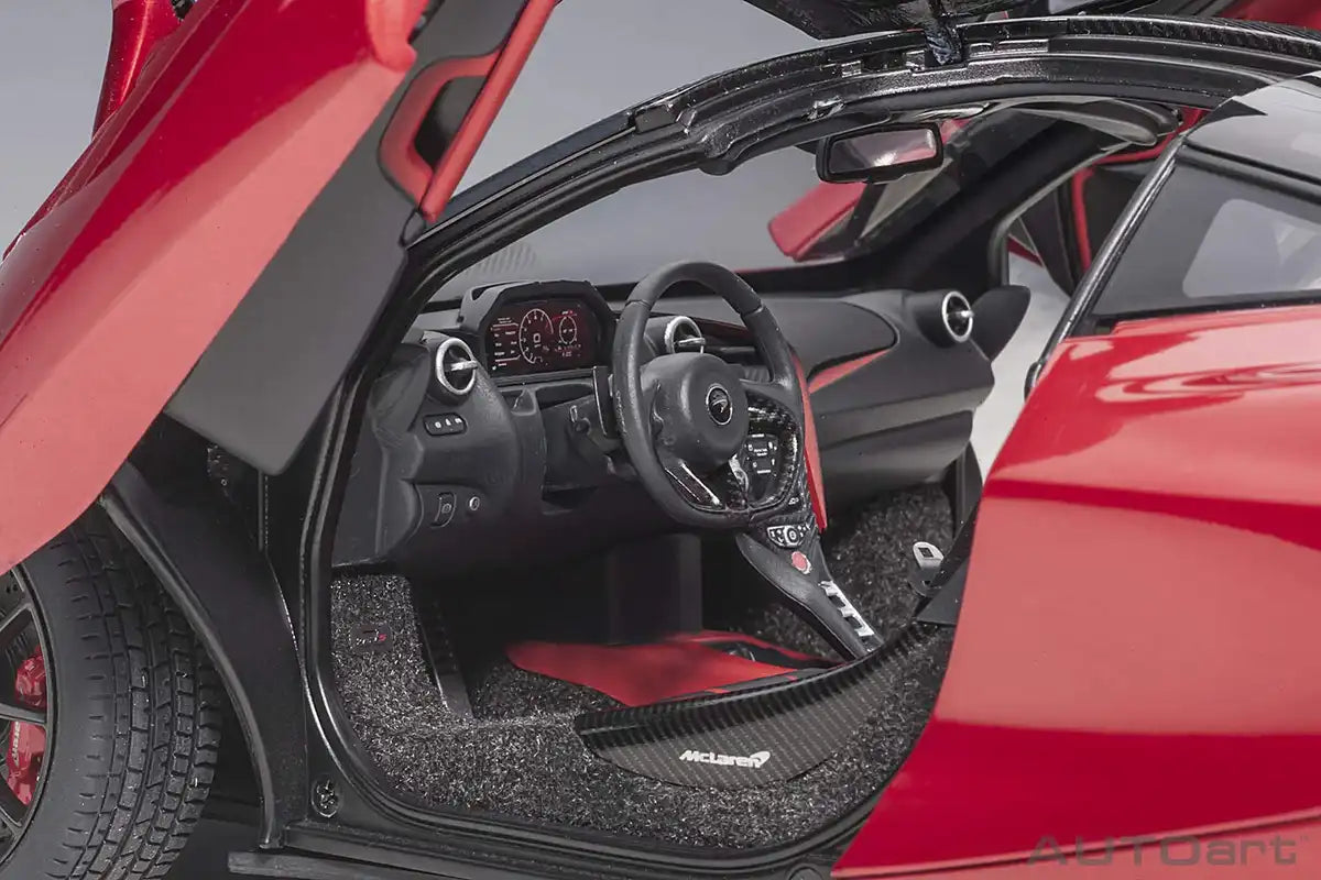 Autoart 1/18 Mclaren 720S Red 76072- Japan Figure Store - #1 Bring To You The Best Japanese Goods