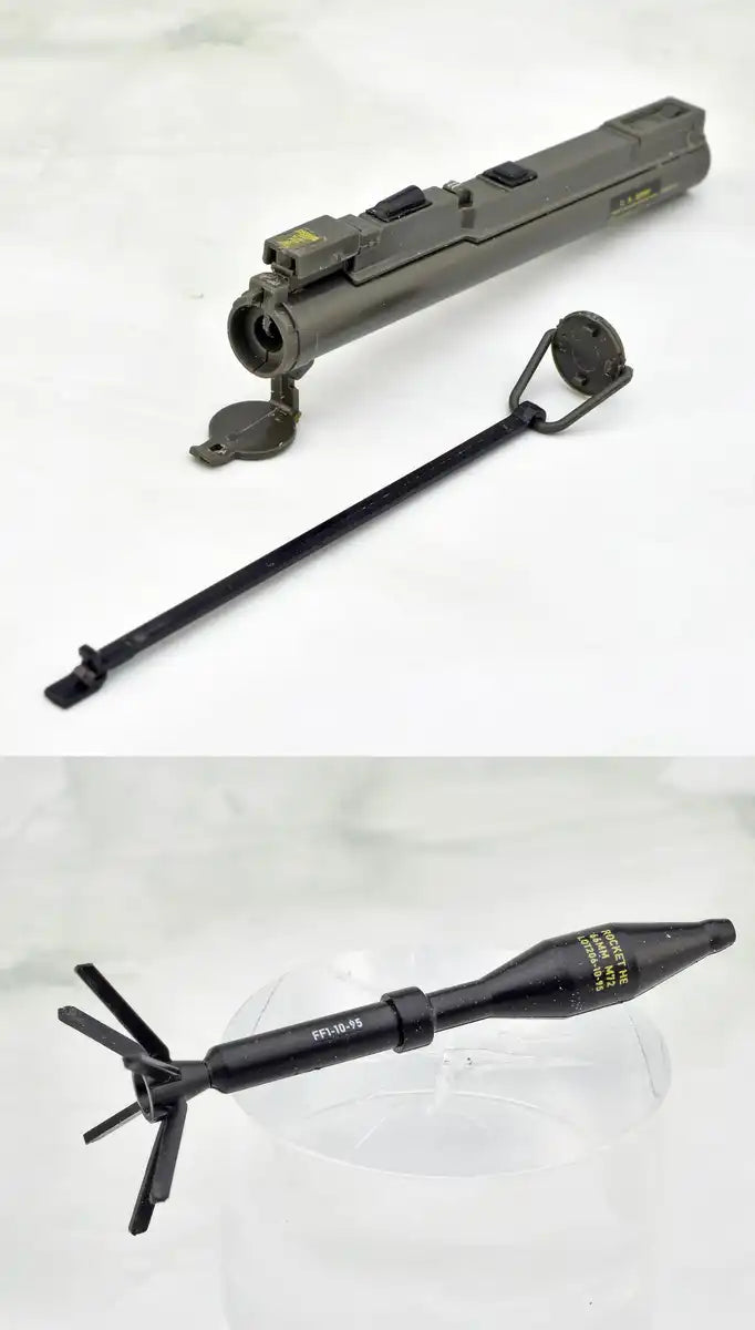 Tomytec Little Armory La106 M72Law Type Plastic Model Kit- Japan Figure Store - #1 Bring To You The Best Japanese Goods