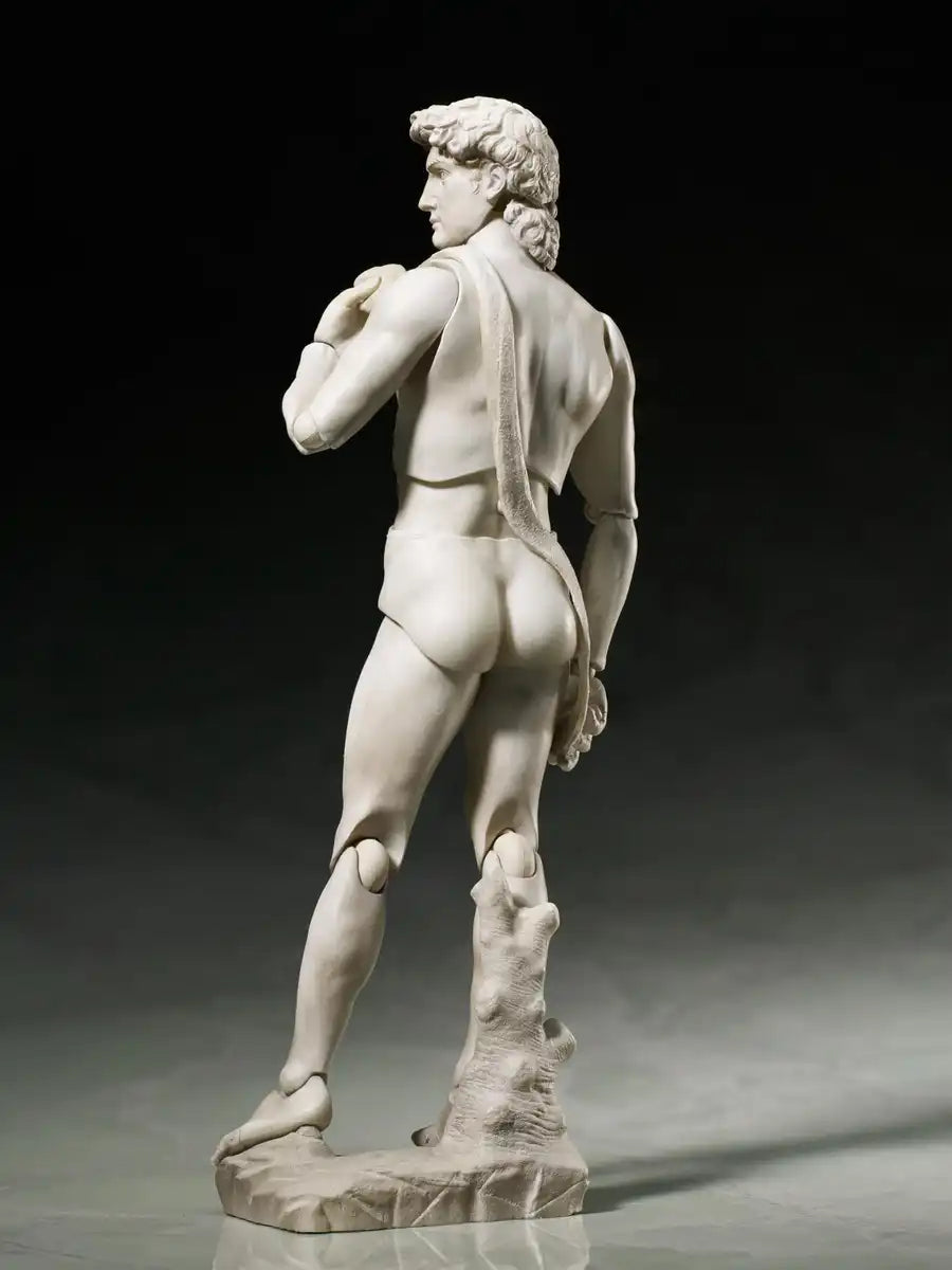 Freeing Figma David Statue Movable Figure Non-Scale PVC ABS Painted Finish
