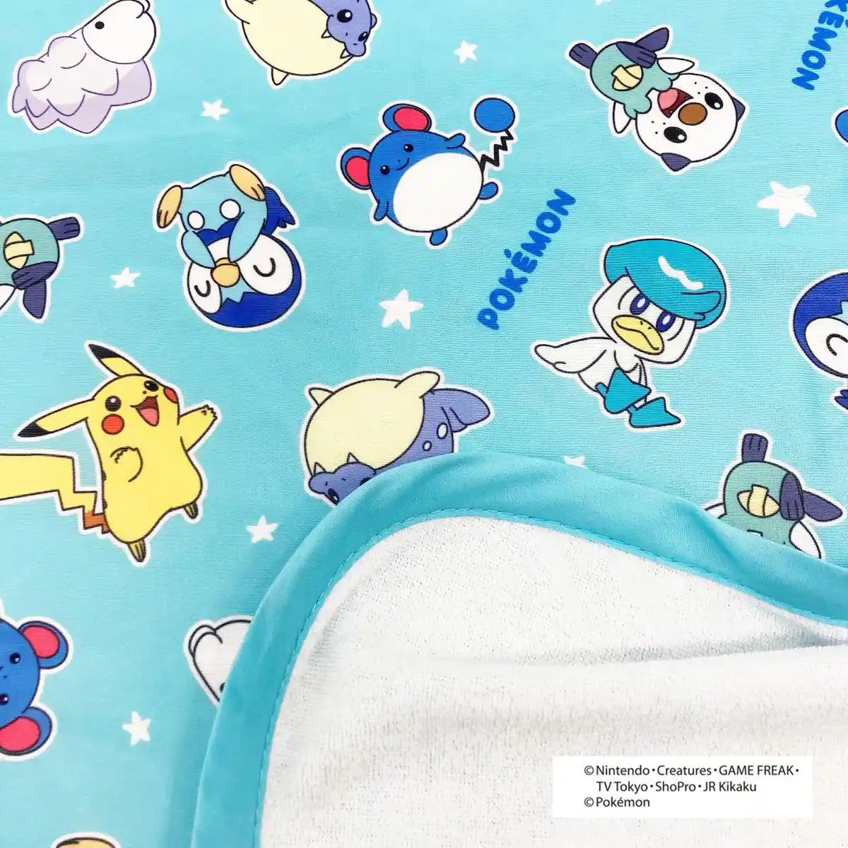 Killer Pokemon Cooling Lap Blanket 70x100cm Pikachu Blue- Japan Figure Store - #1 Bring To You The Best Japanese Goods