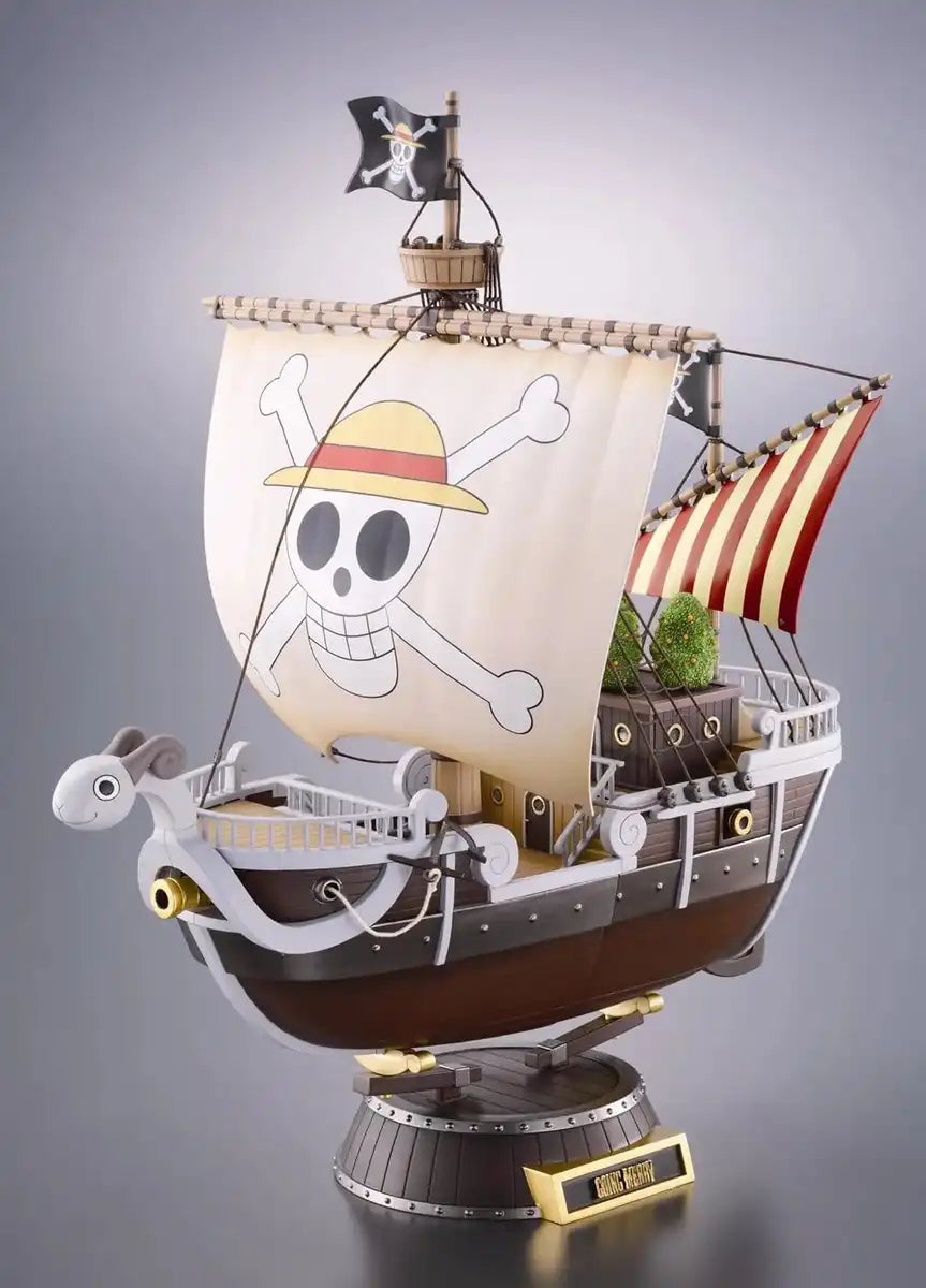 Tamashii Nations Chogokin Going Merry Ship Model Figure Collectible