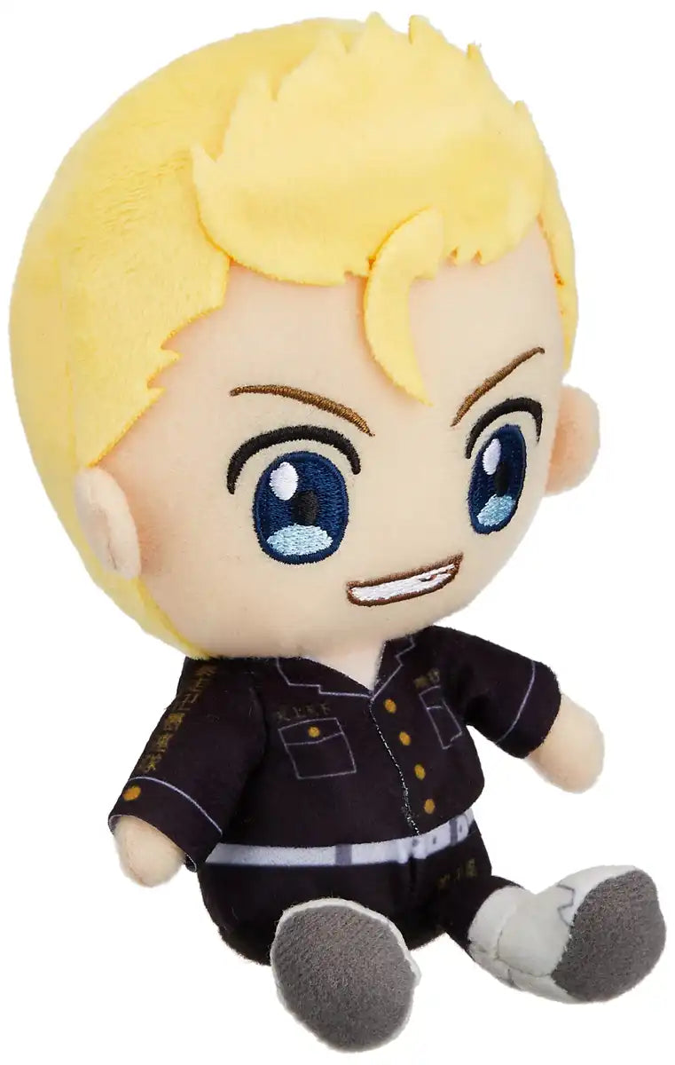 BANDAI Chibi Plush Takemichi Hanagaki Tokyo Revengers- Japan Figure Store - #1 Bring To You The Best Japanese Goods