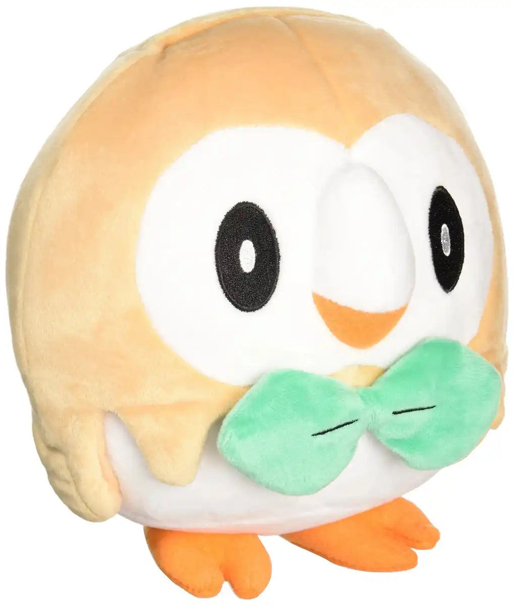 POKEMON CENTER ORIGINAL Plush Doll Rowlet- Japan Figure Store - #1 Bring To You The Best Japanese Goods