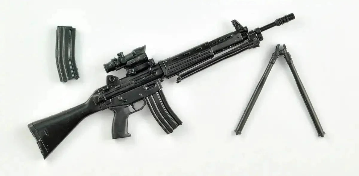 TOMYTEC Ladf09 Military Series Little Armory Doll'S Frontline 89 Type 1/12 Scale Kit- Japan Figure Store - #1 Bring To You The Best Japanese Goods
