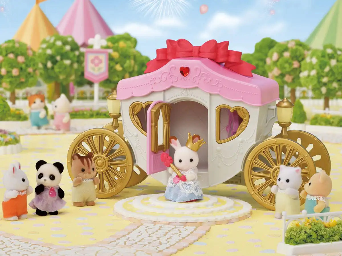 Sylvanian Families Epoch Yuenchi Attraction Carriage Set Co-68- Japan Figure Store - #1 Bring To You The Best Japanese Goods