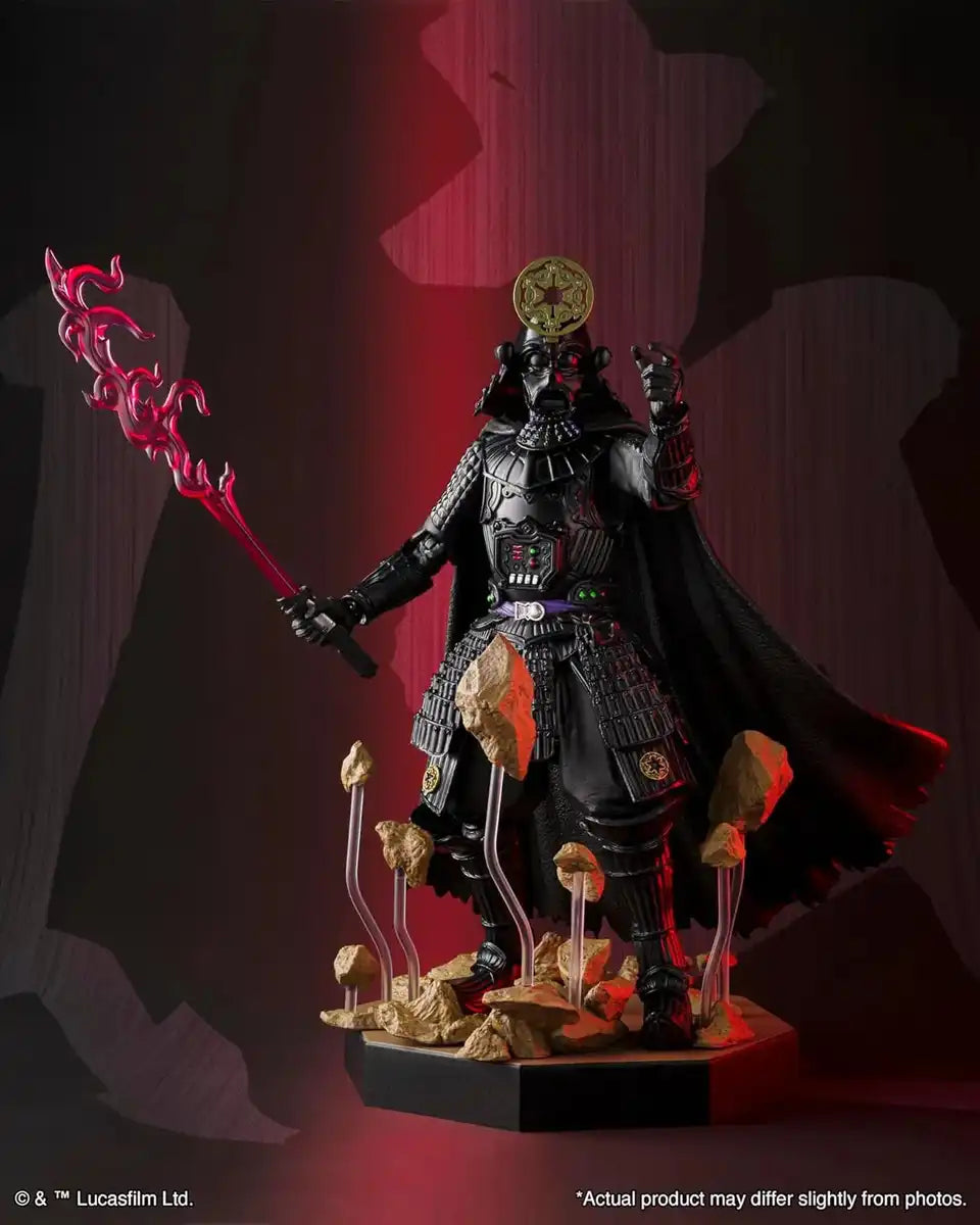 Tamashii Nations Star Wars Obi-Wan Kenobi Samurai Action Figure