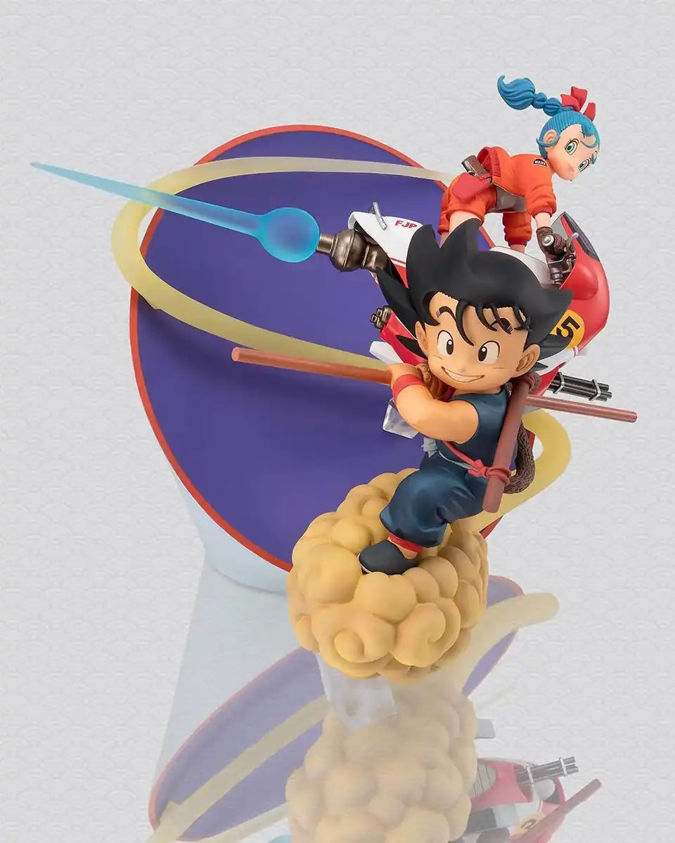 Tamashii Nations Son Goku FiguartsZERO Collectible Figure Bloomers